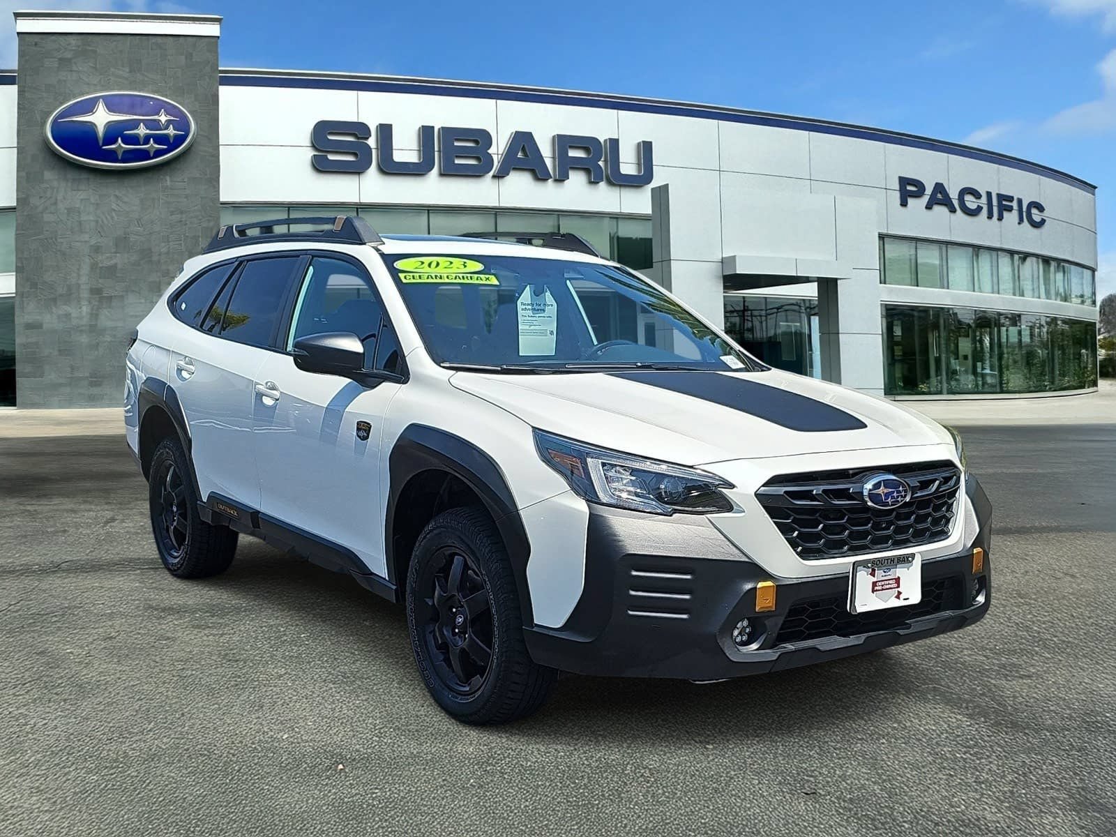 Certified 2023 Subaru Outback Wilderness