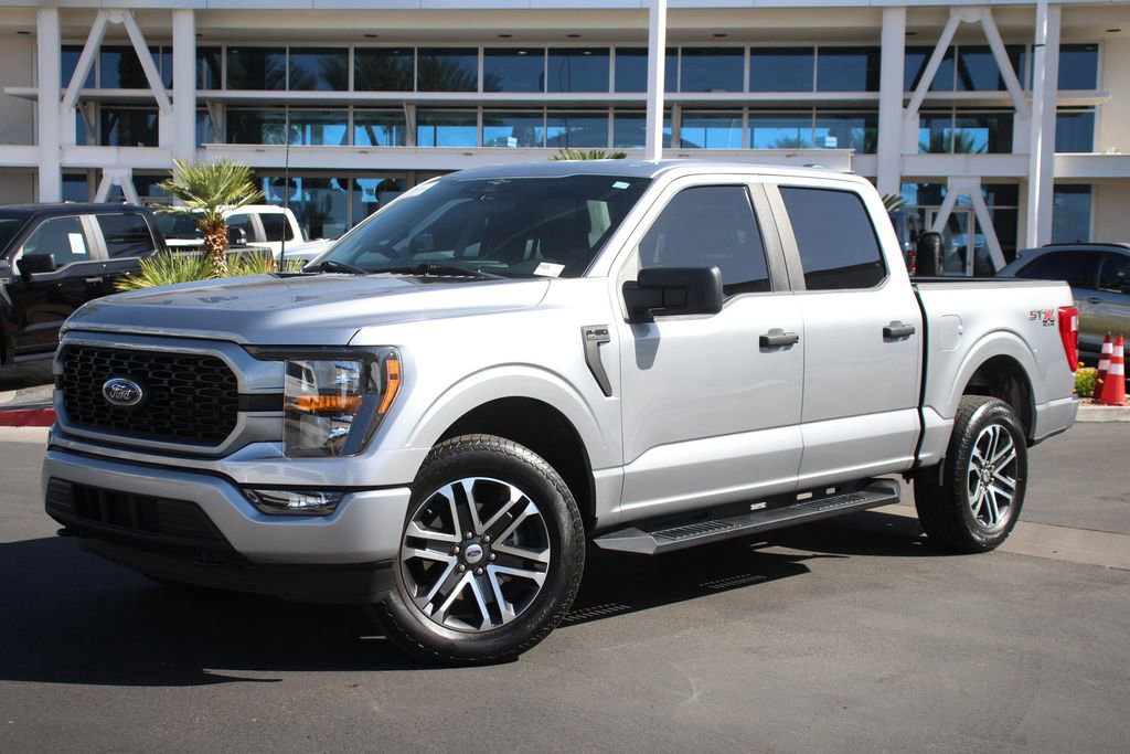 Certified 2023 Ford F150 XL w/ STX Appearance Package