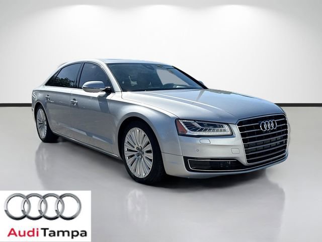 Used 2015 Audi A8 L TDI w/ Premium Package