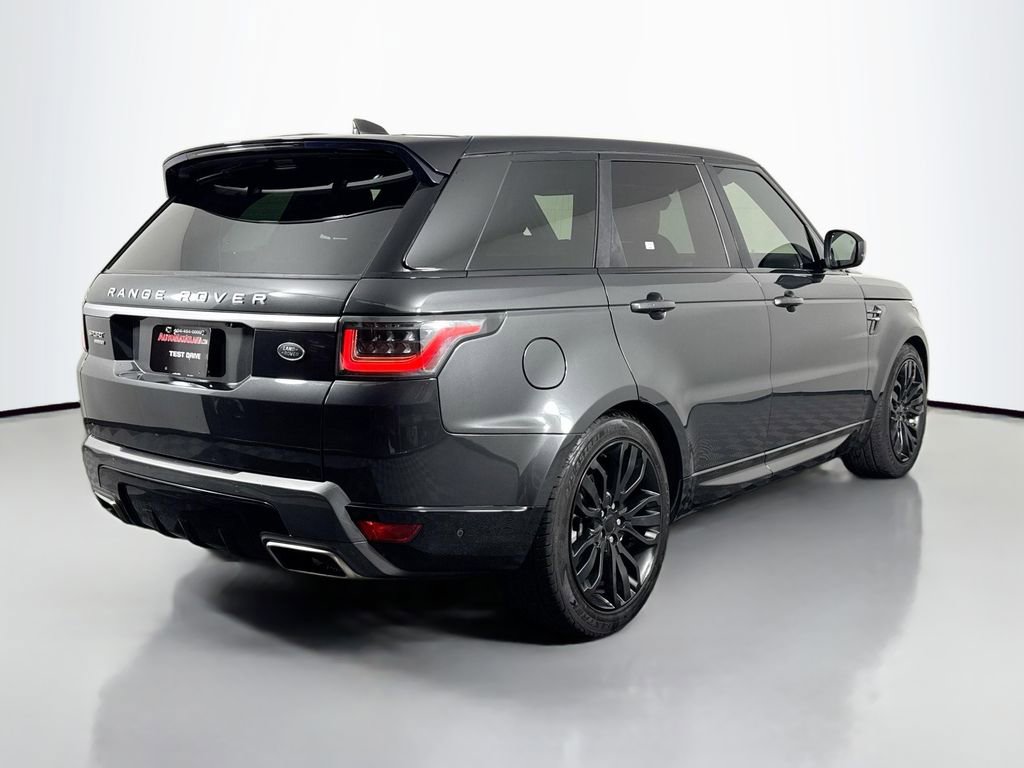 2019 Land Rover Range Rover Sport HSE