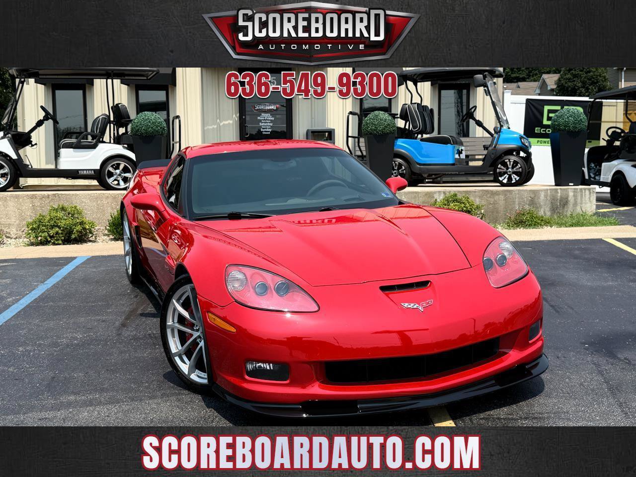 Used 2008 Chevrolet Corvette Z06 w/ Preferred Equipment Group