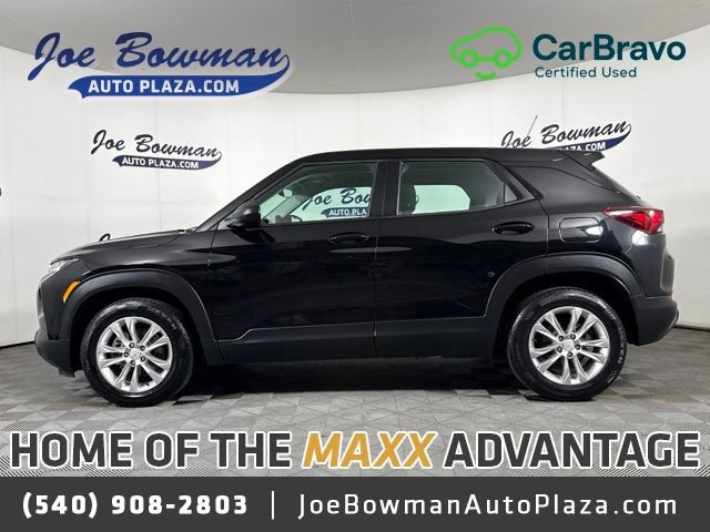 Certified 2021 Chevrolet TrailBlazer LS
