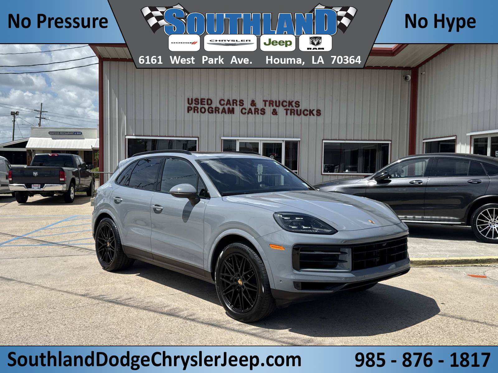 Used 2024 Porsche Cayenne