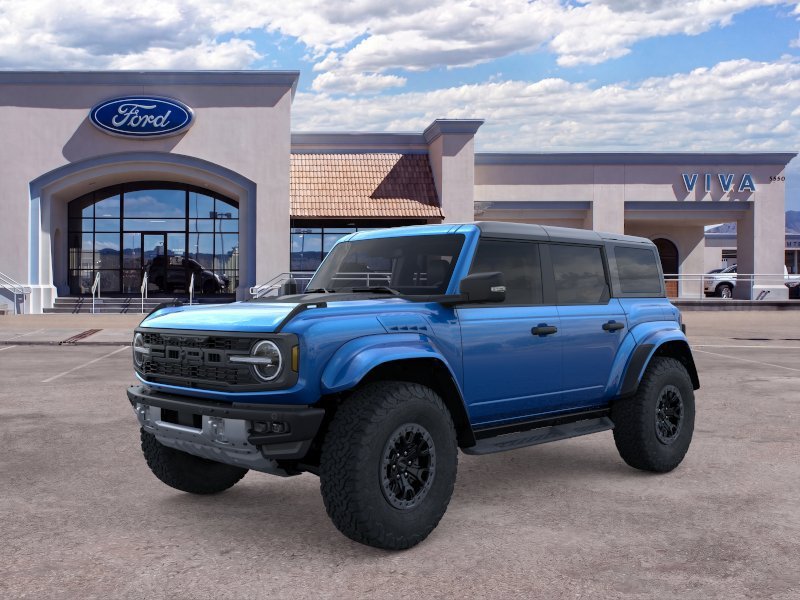New 2026 Ford Bronco Raptor
