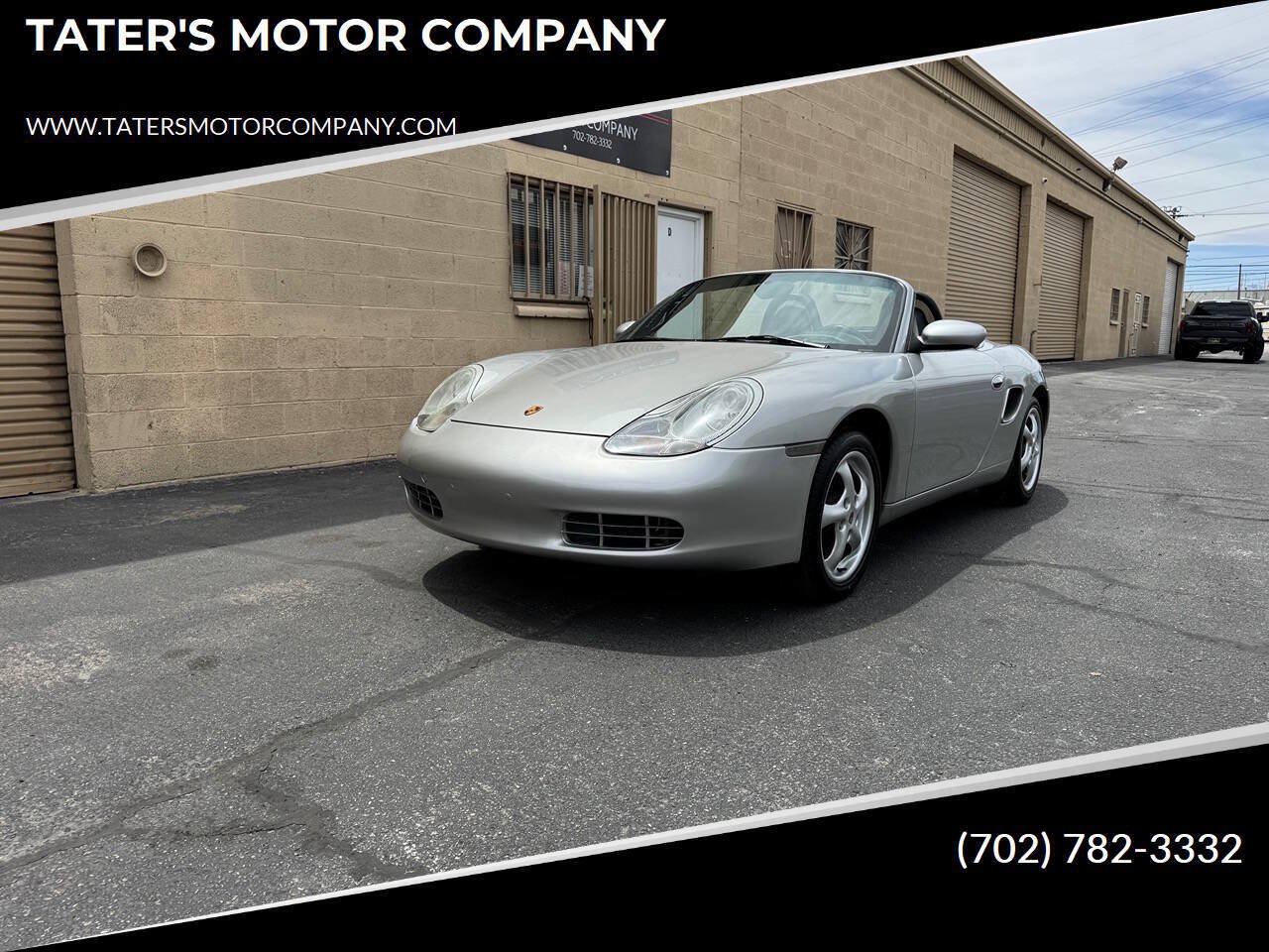 Used 2000 Porsche Boxster