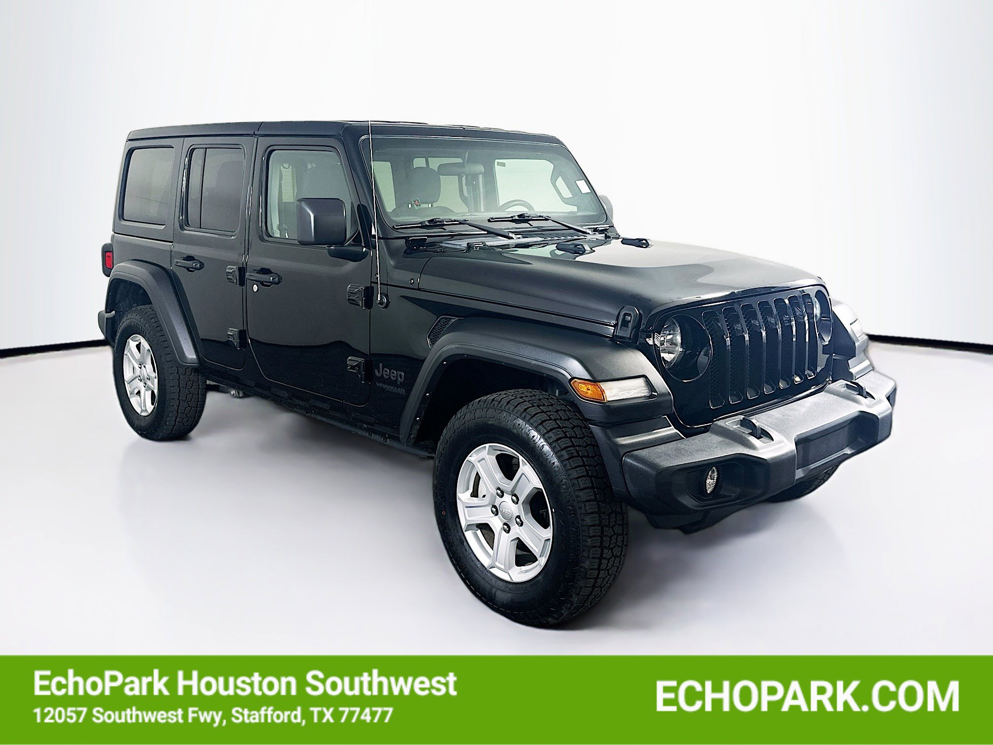 2022 Jeep Wrangler Sport S