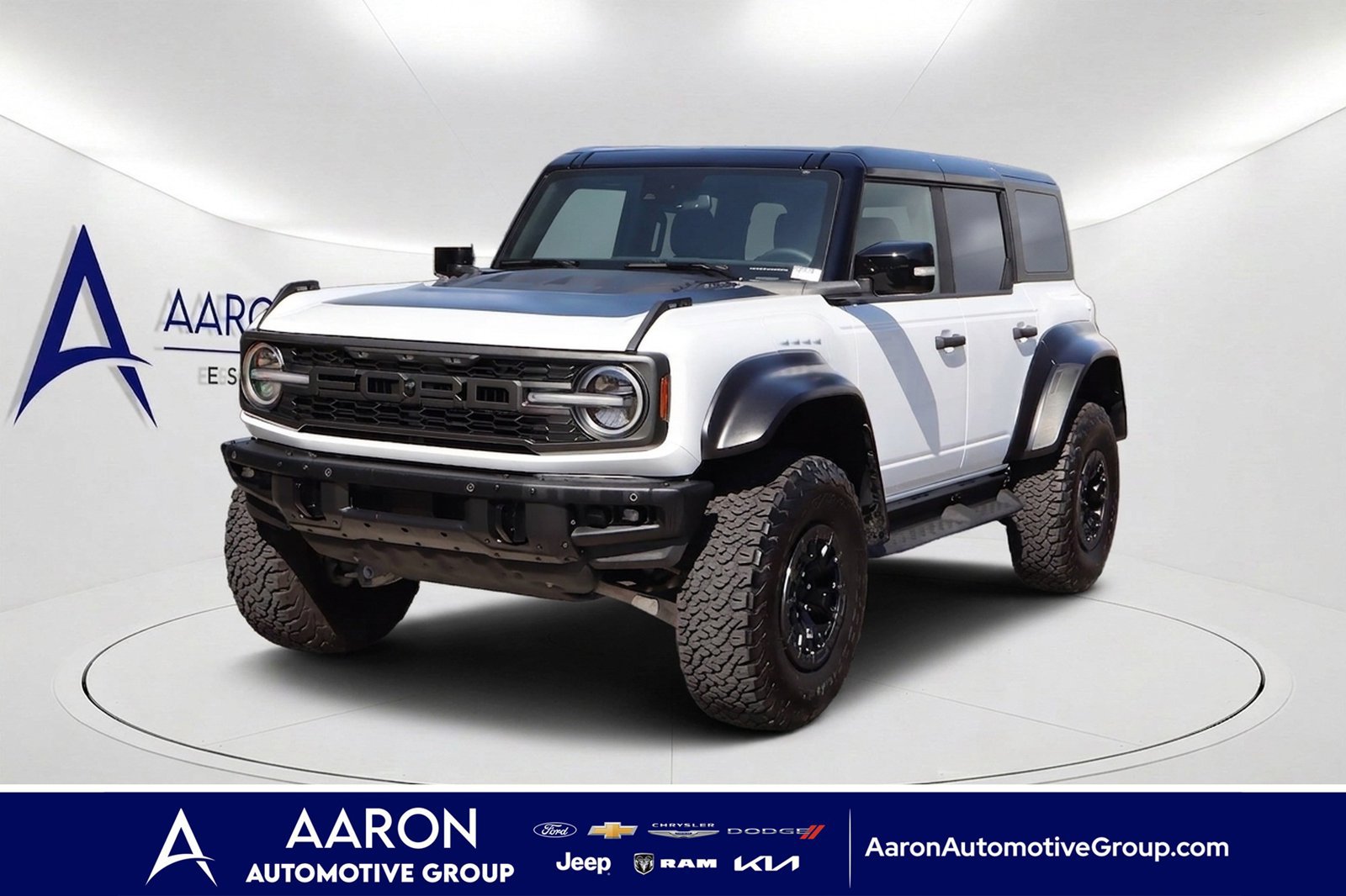 Used 2025 Ford Bronco Raptor