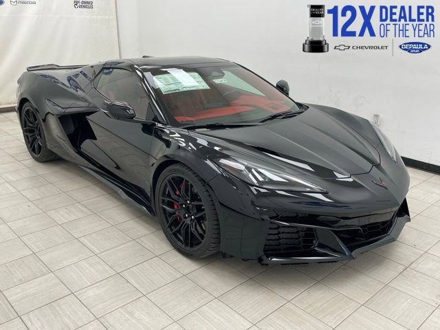 New 2025 Chevrolet Corvette Z06