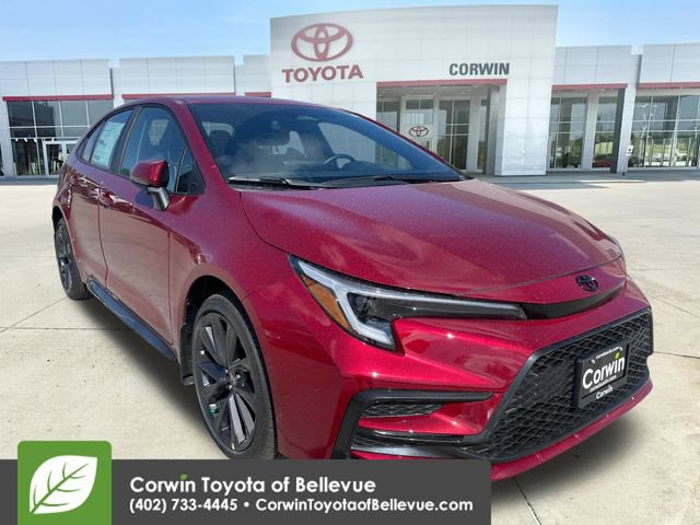 New 2026 Toyota Corolla SE