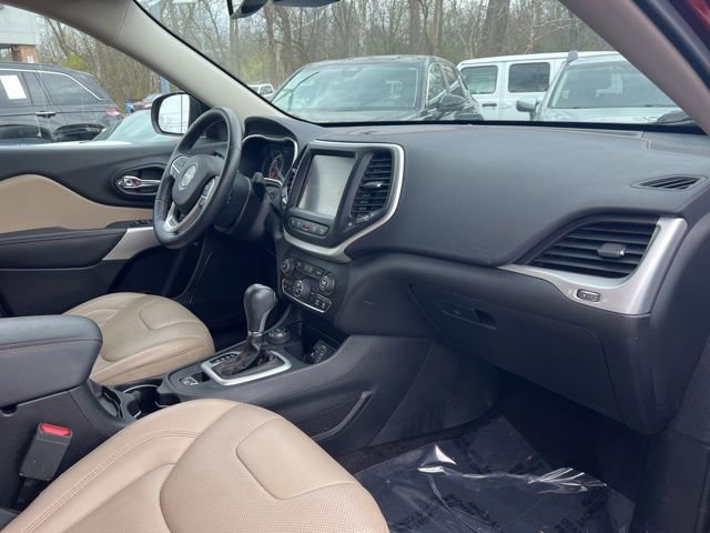 2018 Jeep Cherokee Limited