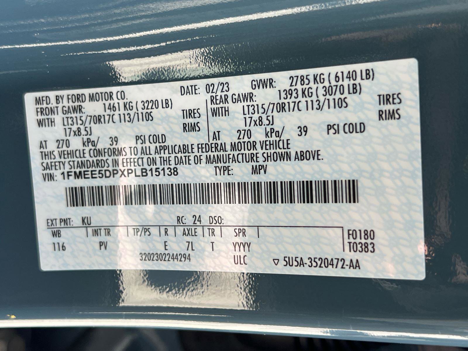 2023 Ford Bronco Wildtrak