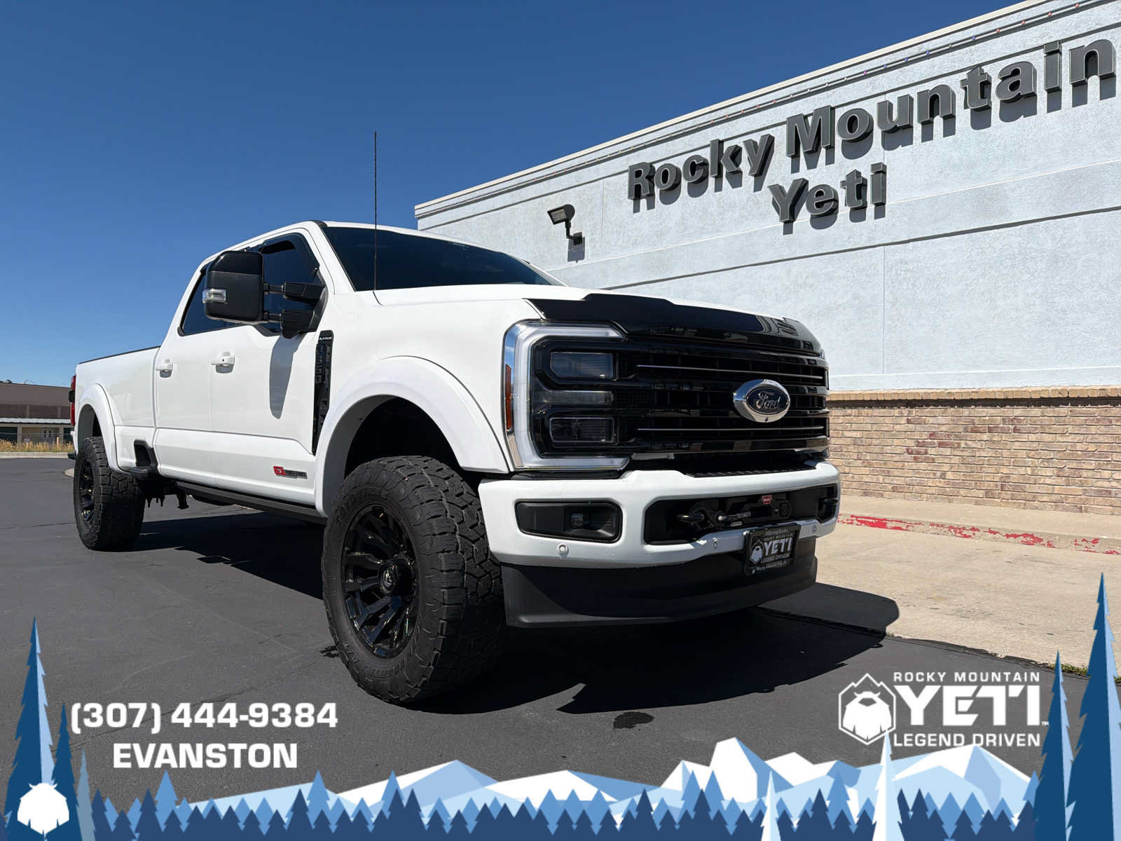 Used 2025 Ford F350 Platinum