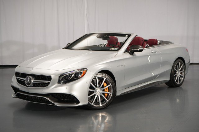 Used 2017 Mercedes-Benz S 63 AMG 4MATIC Cabriolet