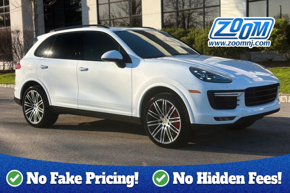 Used 2015 Porsche Cayenne Turbo
