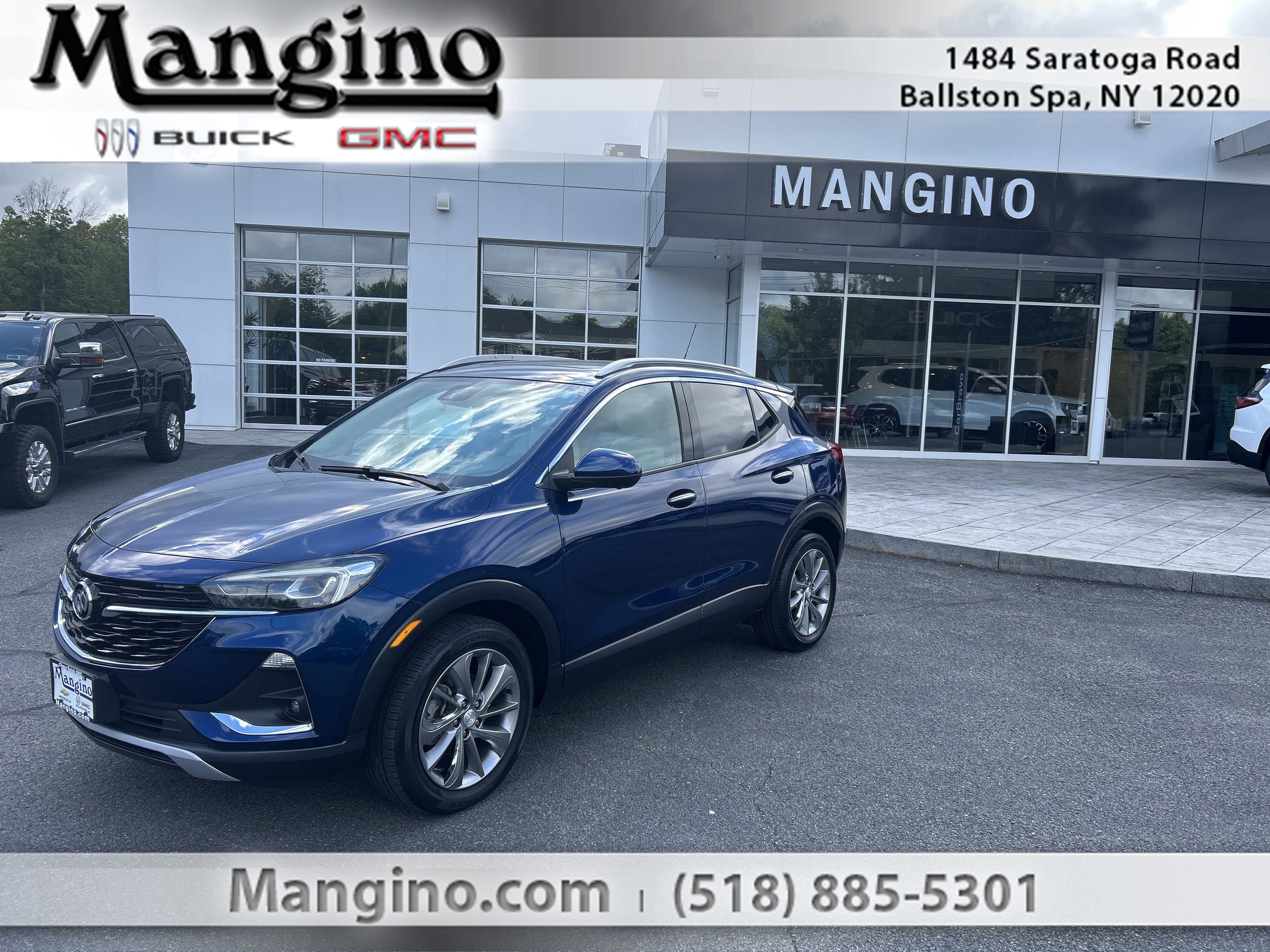 Used 2022 Buick Encore GX Essence w/ Advanced Technology Package