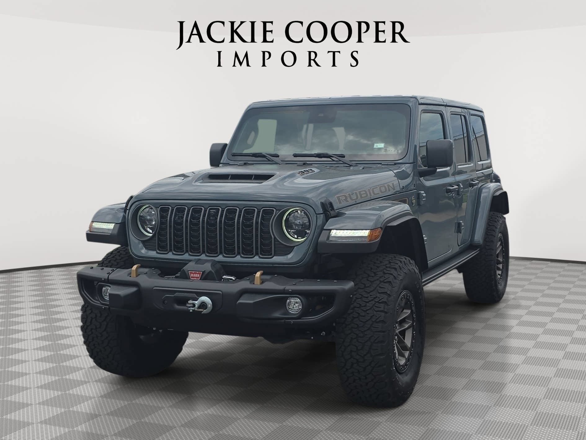 Used 2025 Jeep Wrangler Unlimited Rubicon 392