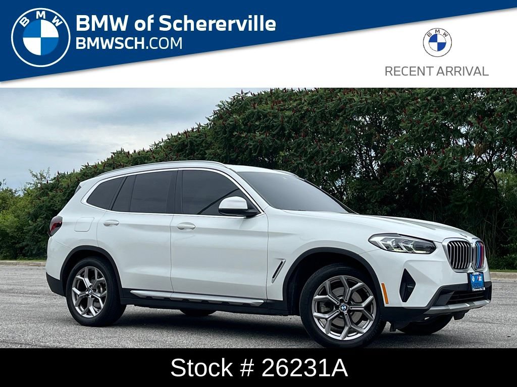 Used 2022 BMW X3 xDrive30i w/ Premium Package 2