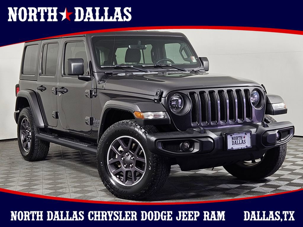 Used 2021 Jeep Wrangler Unlimited Sport