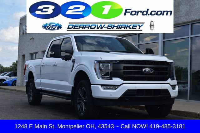 Used 2023 Ford F150 Lariat w/ Equipment Group 502A High