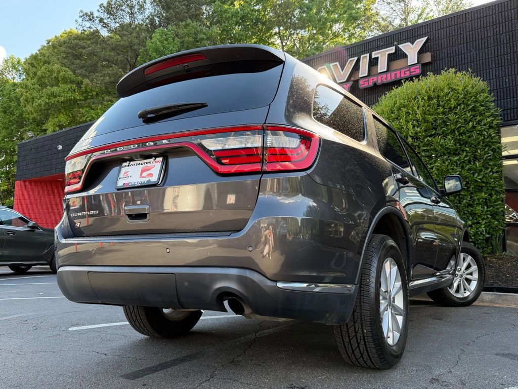 2021 Dodge Durango SXT