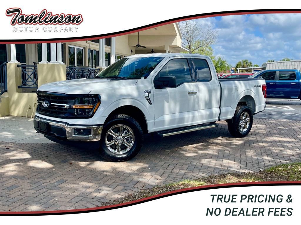 Used 2025 Ford F150 XLT w/ Equipment Group 301A Standard