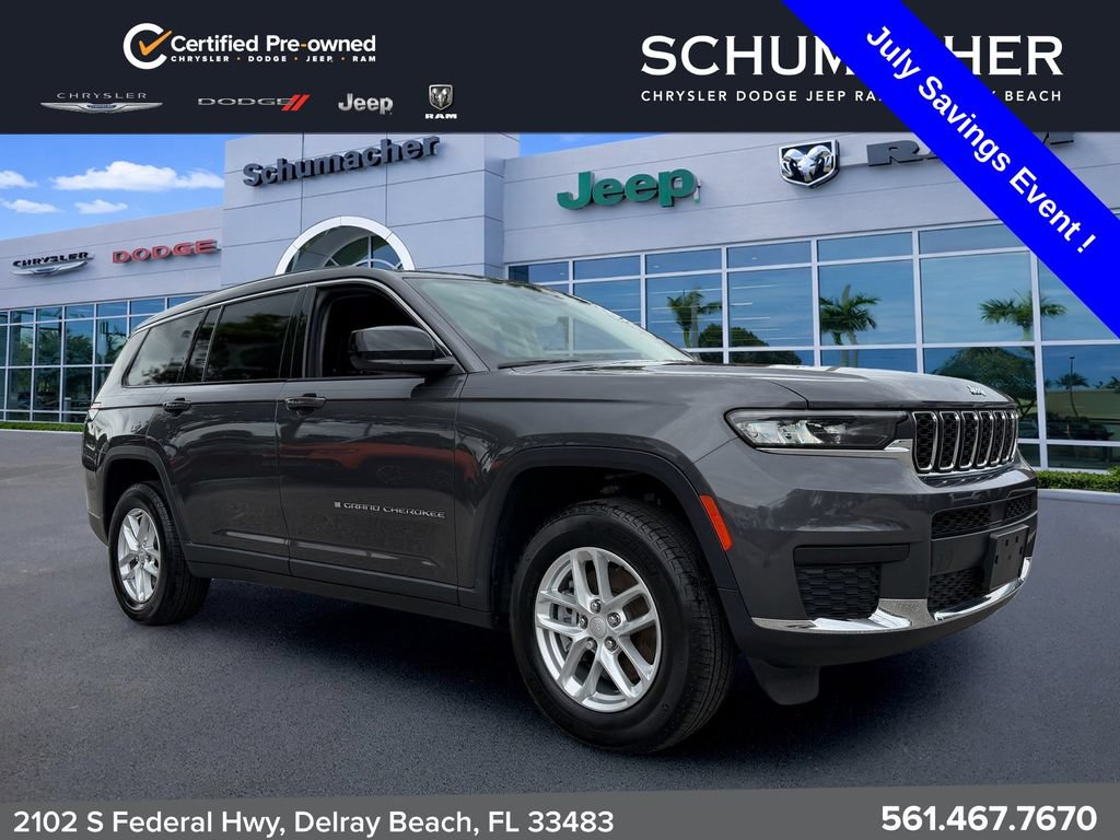Used 2023 Jeep Grand Cherokee L Laredo w/ Luxury Tech Group I