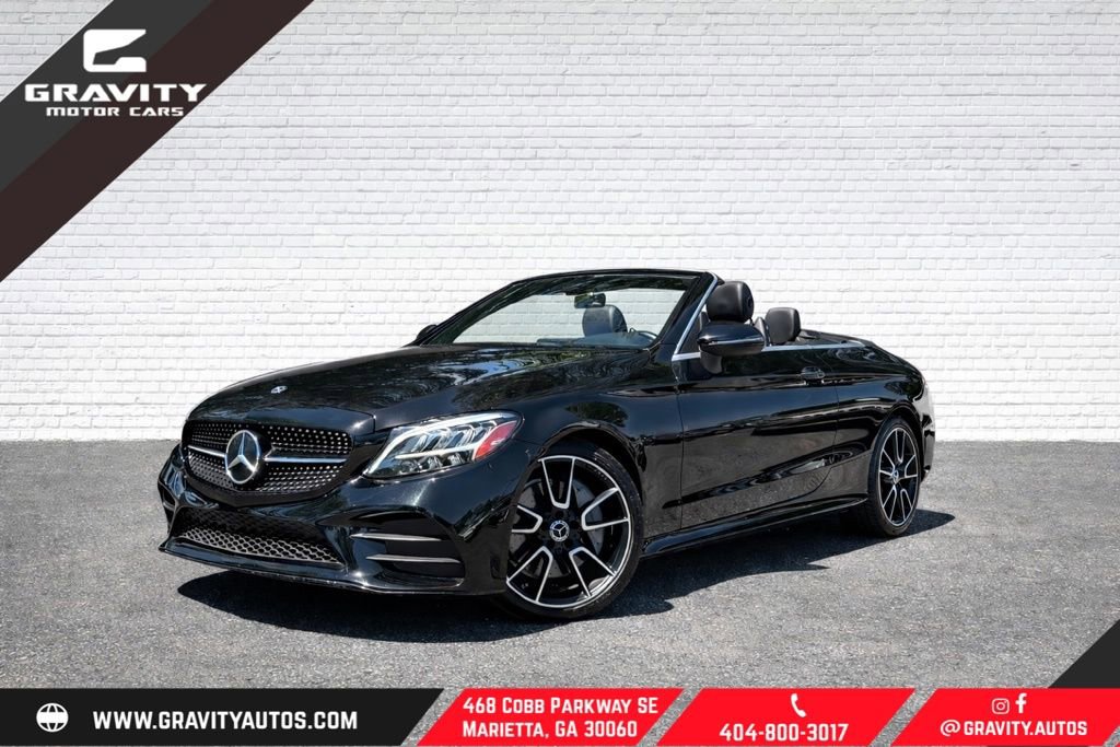 2019 Mercedes-Benz C 300 Cabriolet