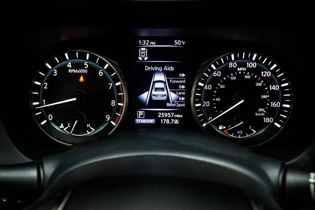 2022 INFINITI Q50 Red Sport 400