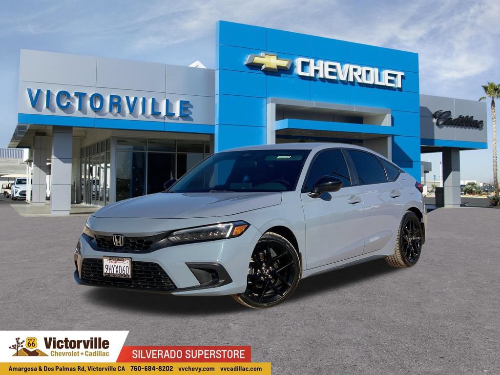 Used 2024 Honda Civic Sport
