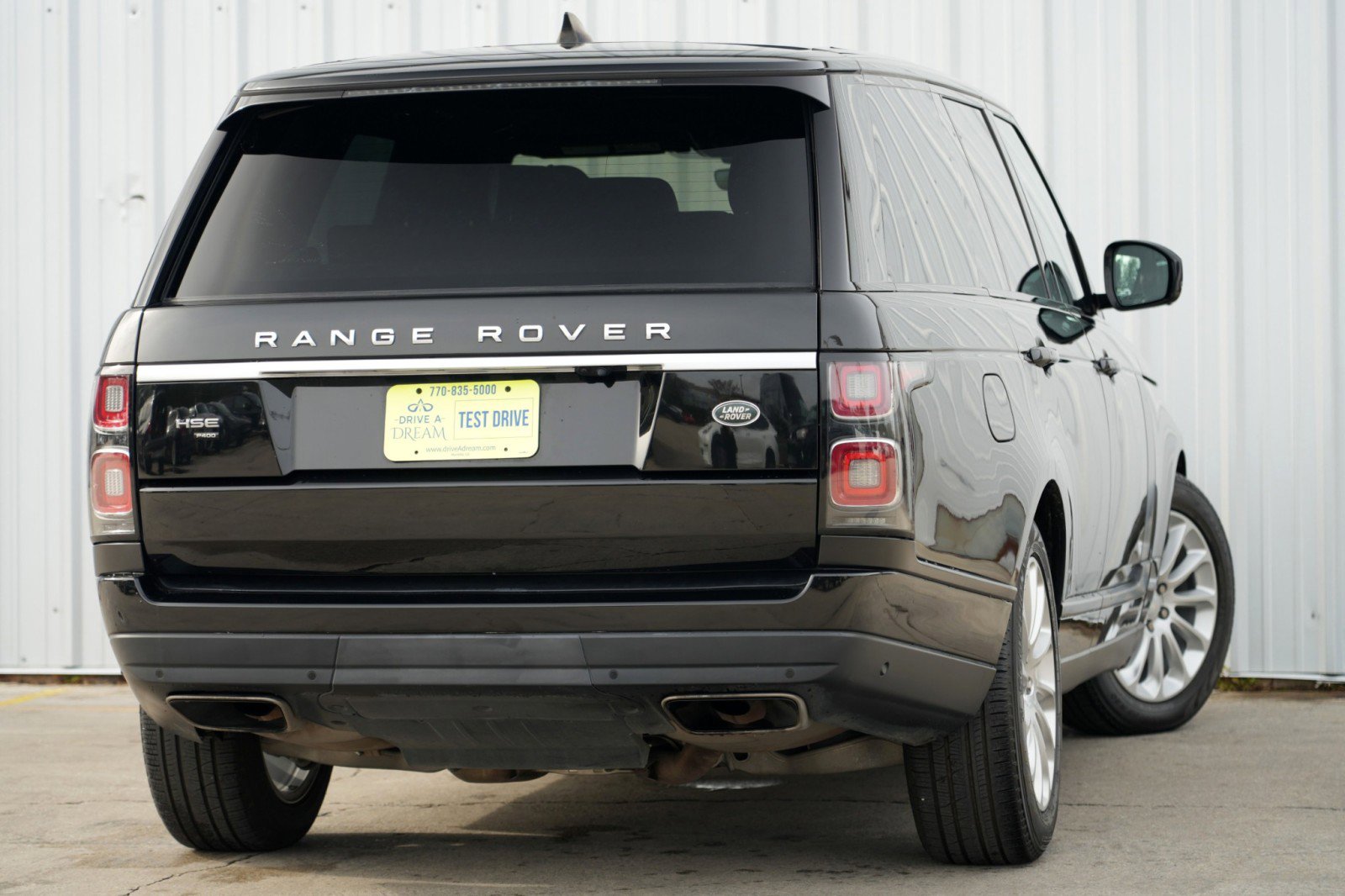 2020 Land Rover Range Rover HSE