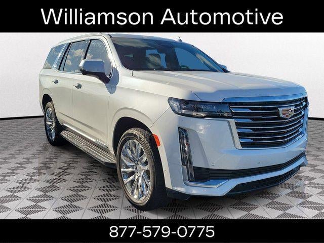 Certified 2021 Cadillac Escalade Premium Luxury Platinum