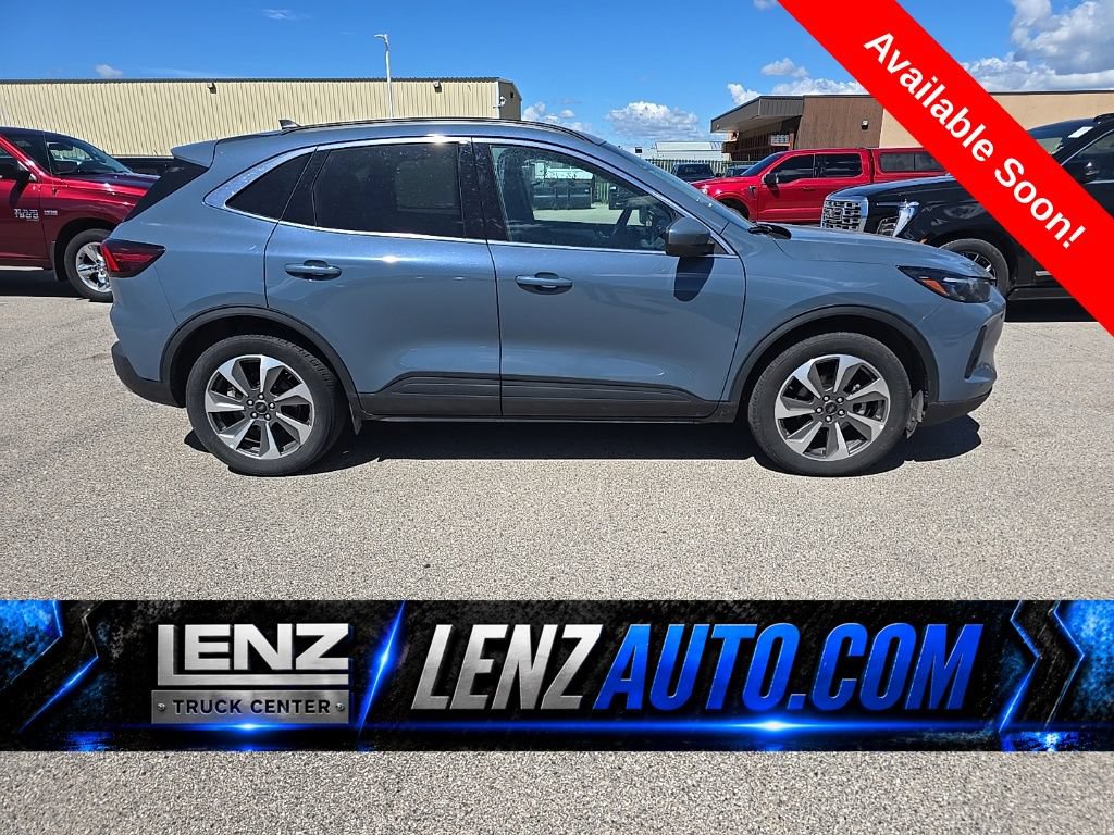 Used 2025 Ford Escape Platinum