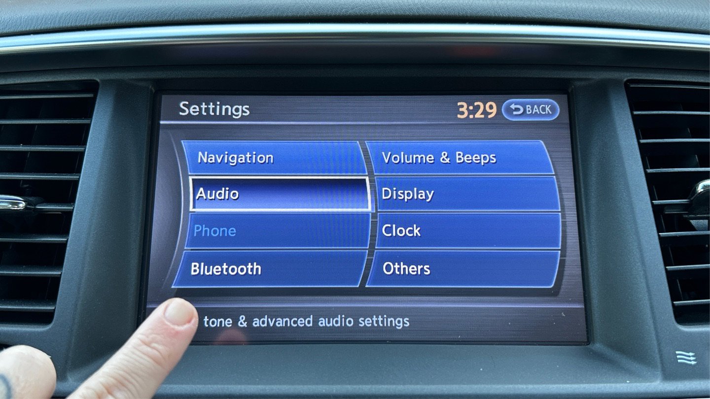 2016 INFINITI Qx80 2WD