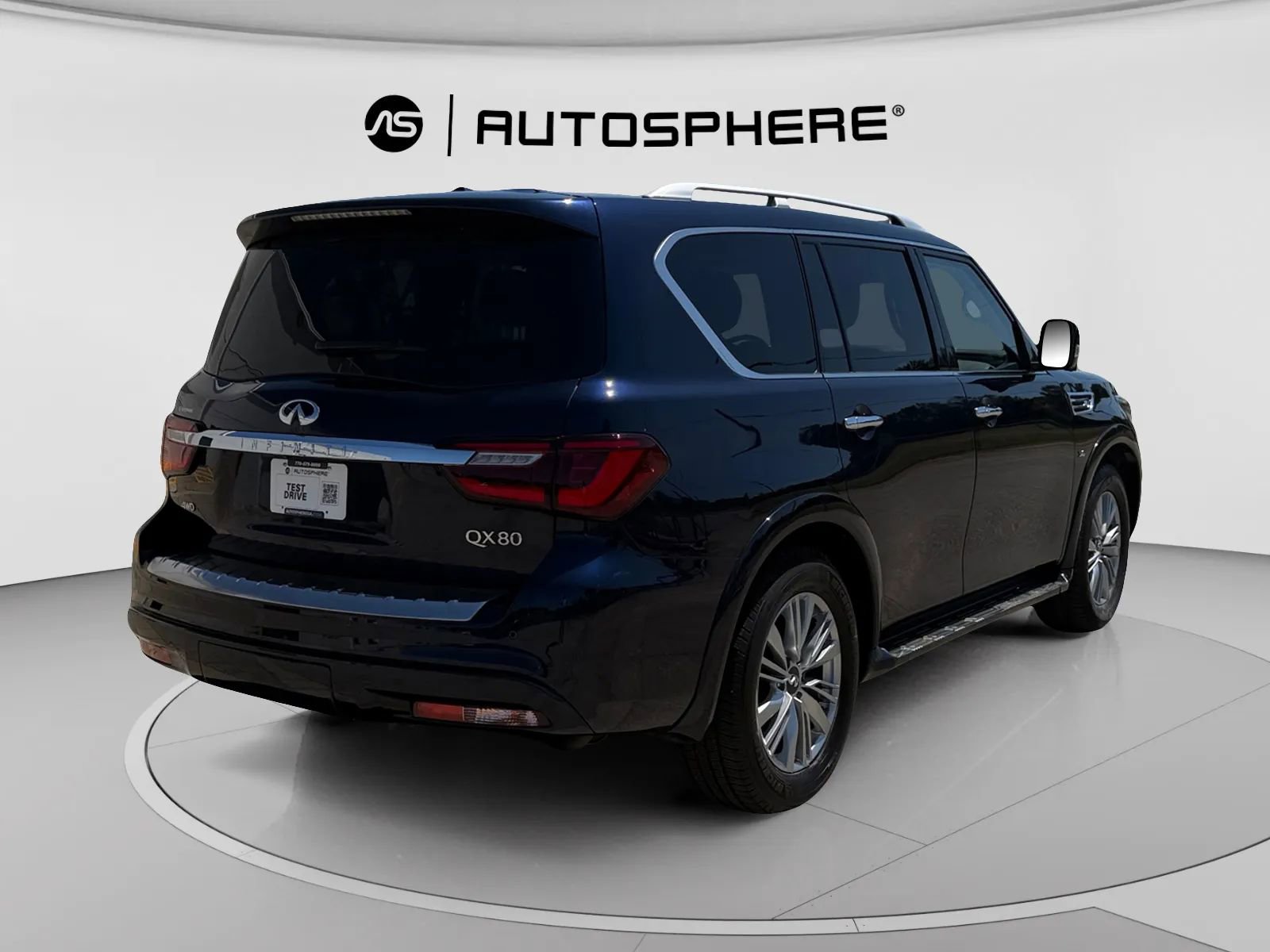 2020 INFINITI Qx80 Luxe