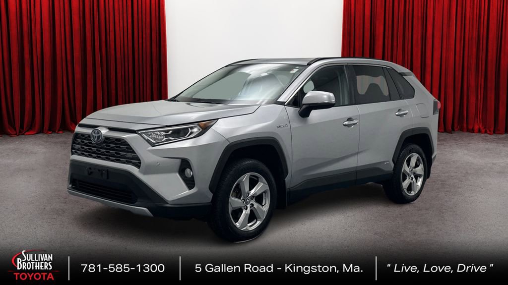 Used 2020 Toyota RAV4 Limited w/ Limited Grade Weather Package