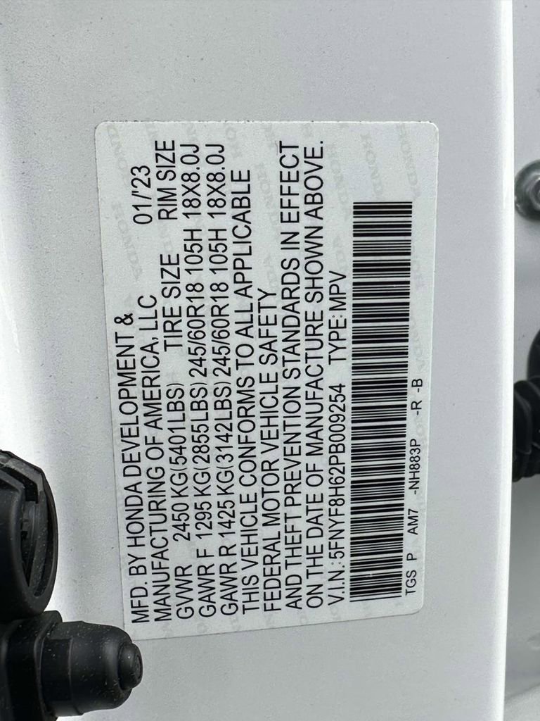 2023 Honda Passport TrailSport