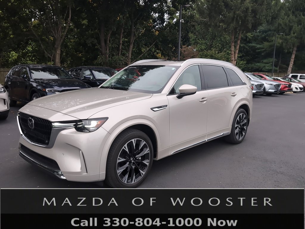 Certified 2024 MAZDA CX-90 3.3 Turbo S w/ Premium Plus