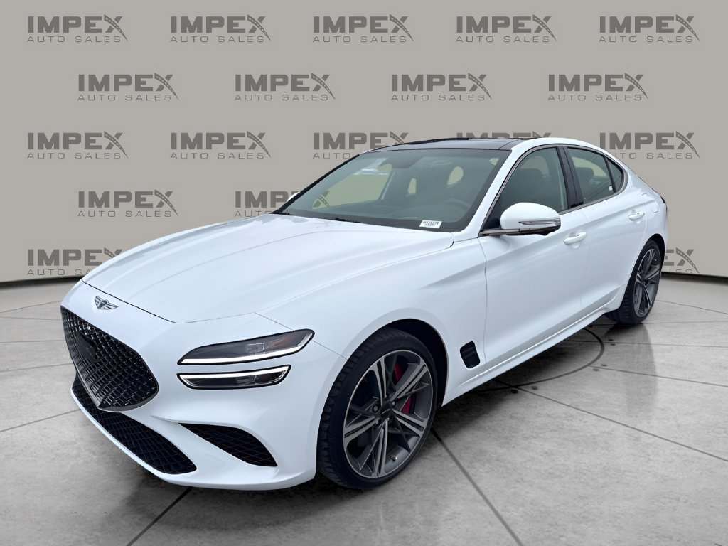 Used 2024 Genesis G70 3.3T Advanced w/ Sport Prestige Package