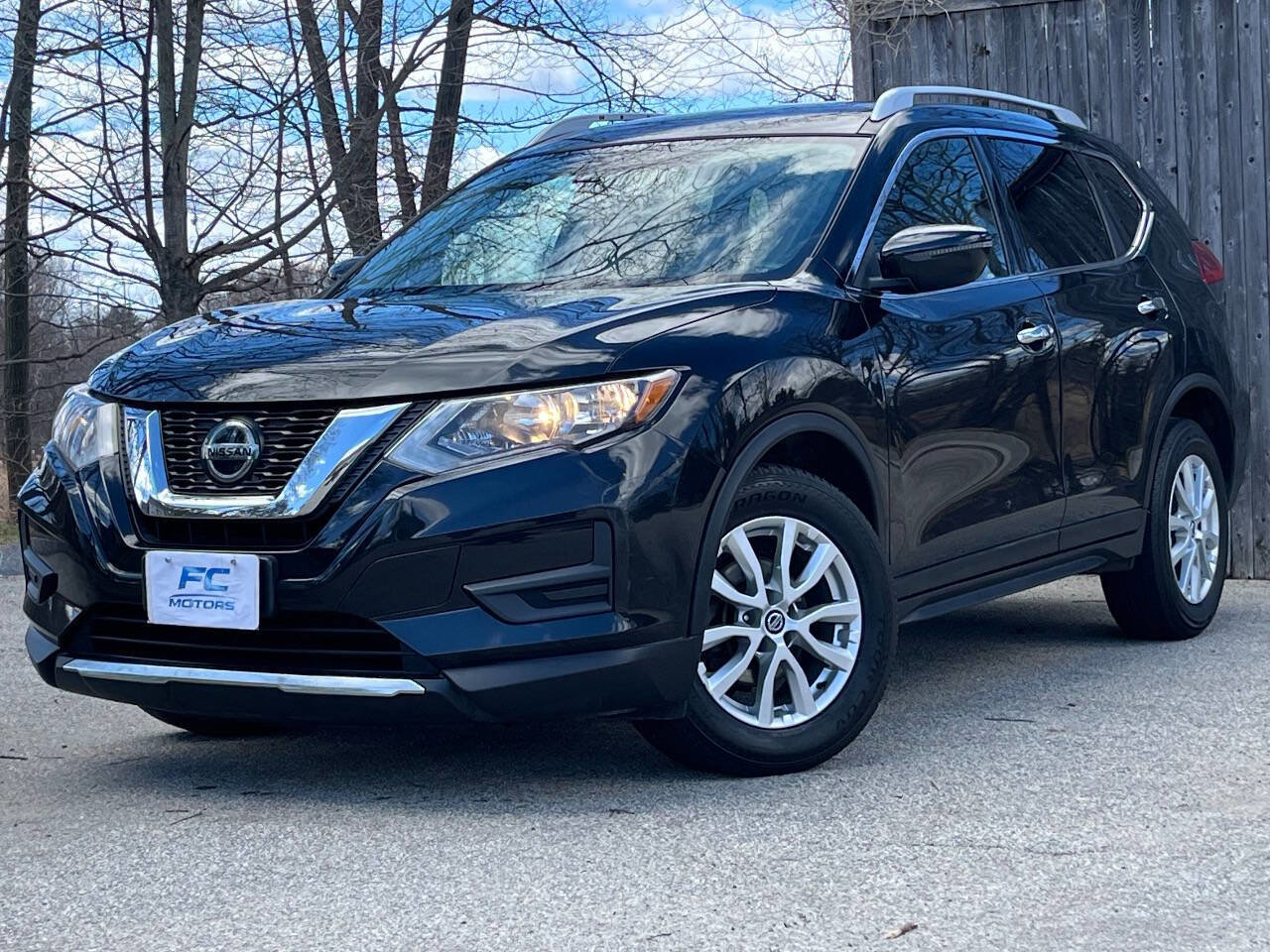 2020 Nissan Rogue SV