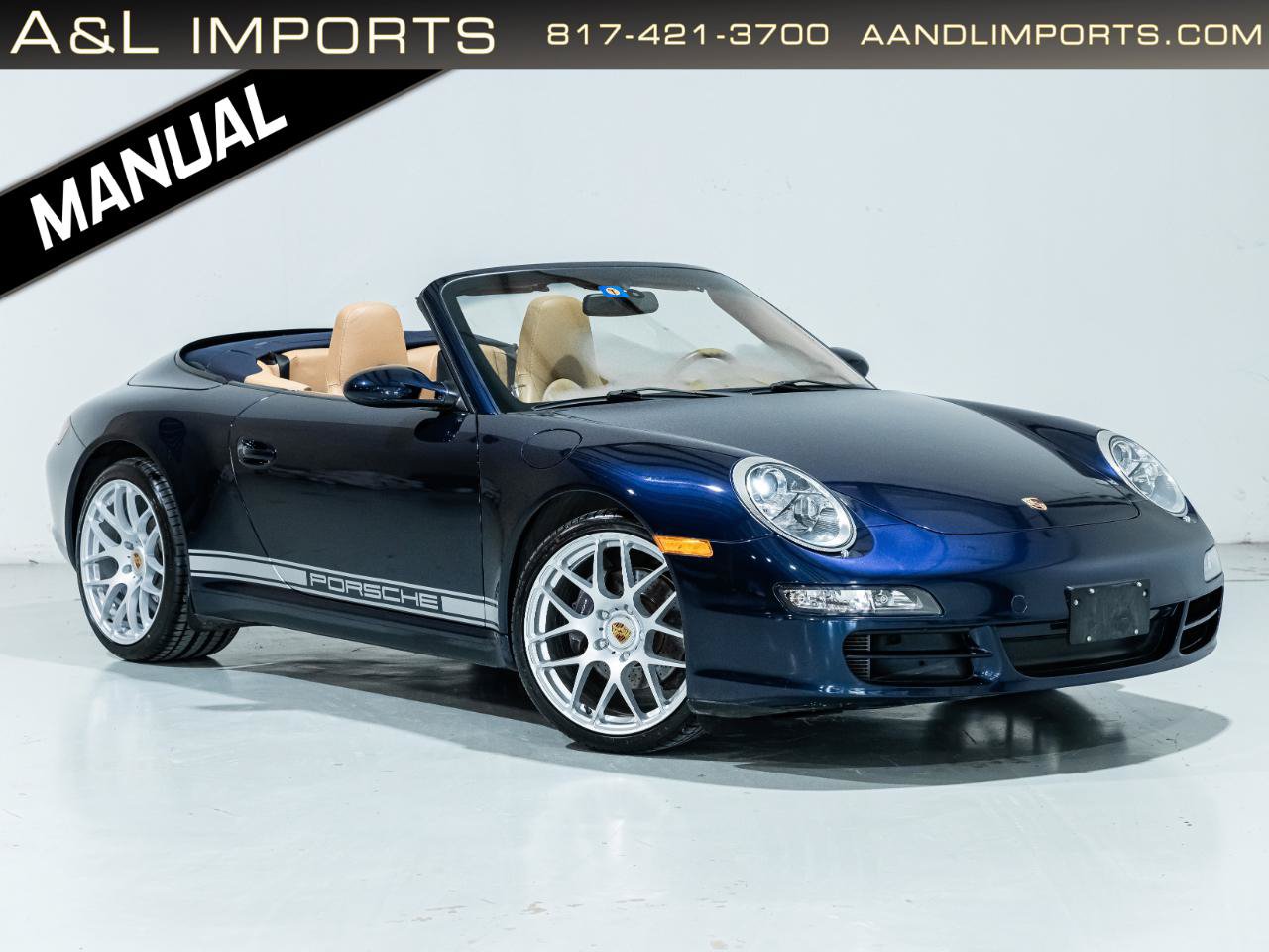 Used 2007 Porsche 911 Cabriolet