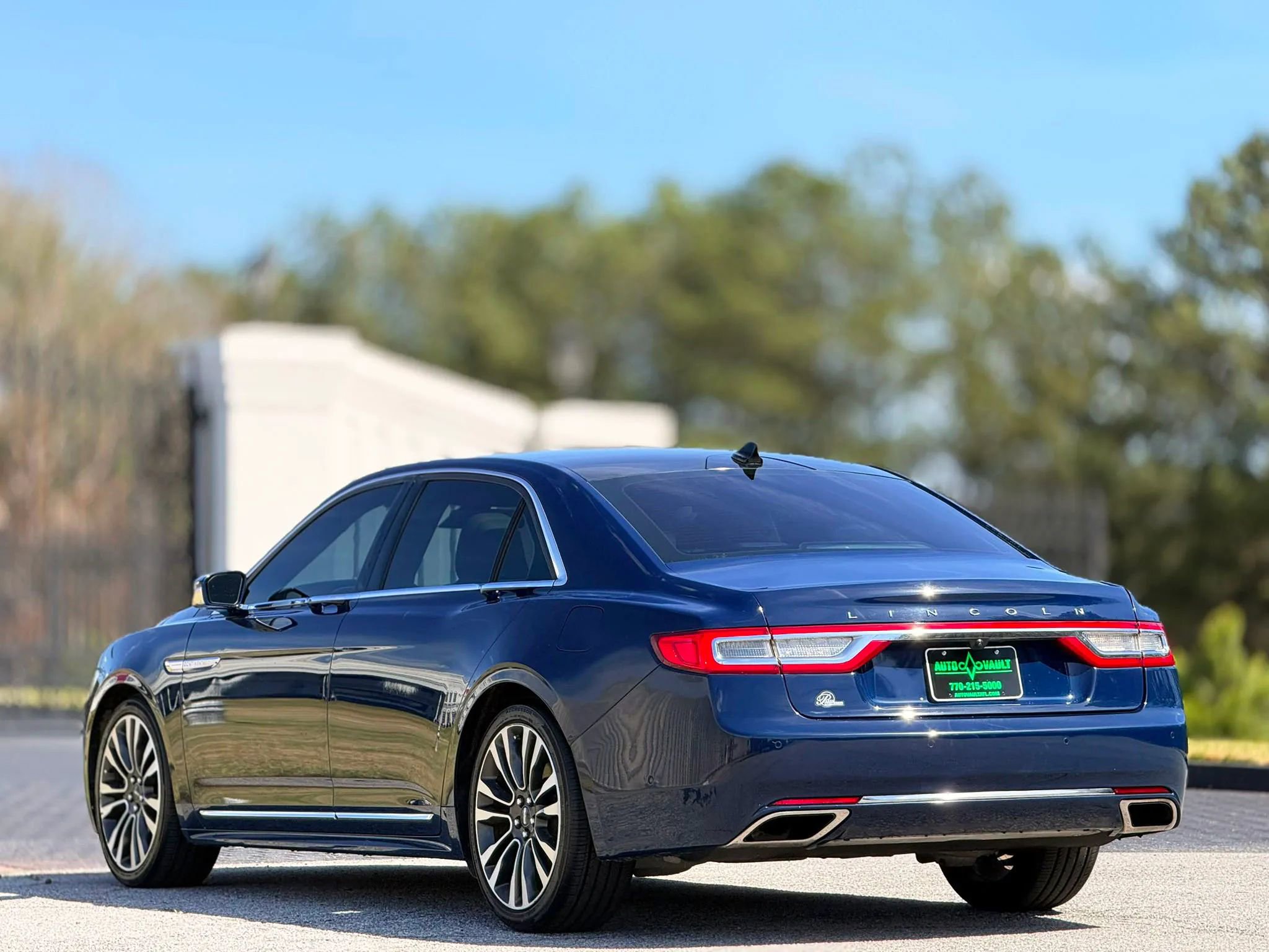 2018 Lincoln Continental Reserve