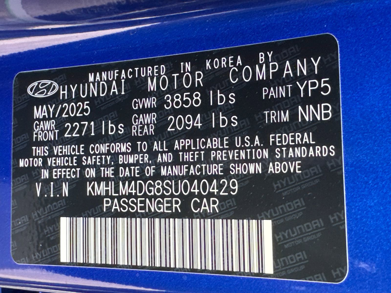 2025 Hyundai Elantra Sport