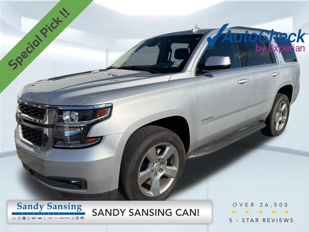 2019 Chevrolet Tahoe LT