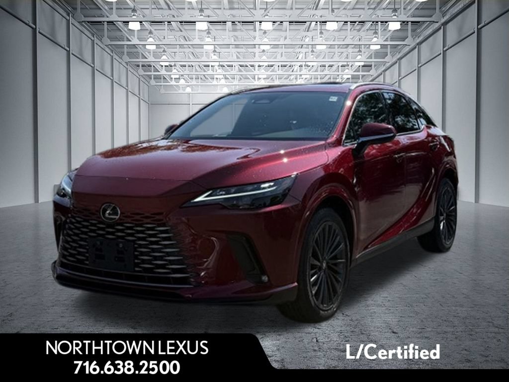 Certified 2026 Lexus RX 350h