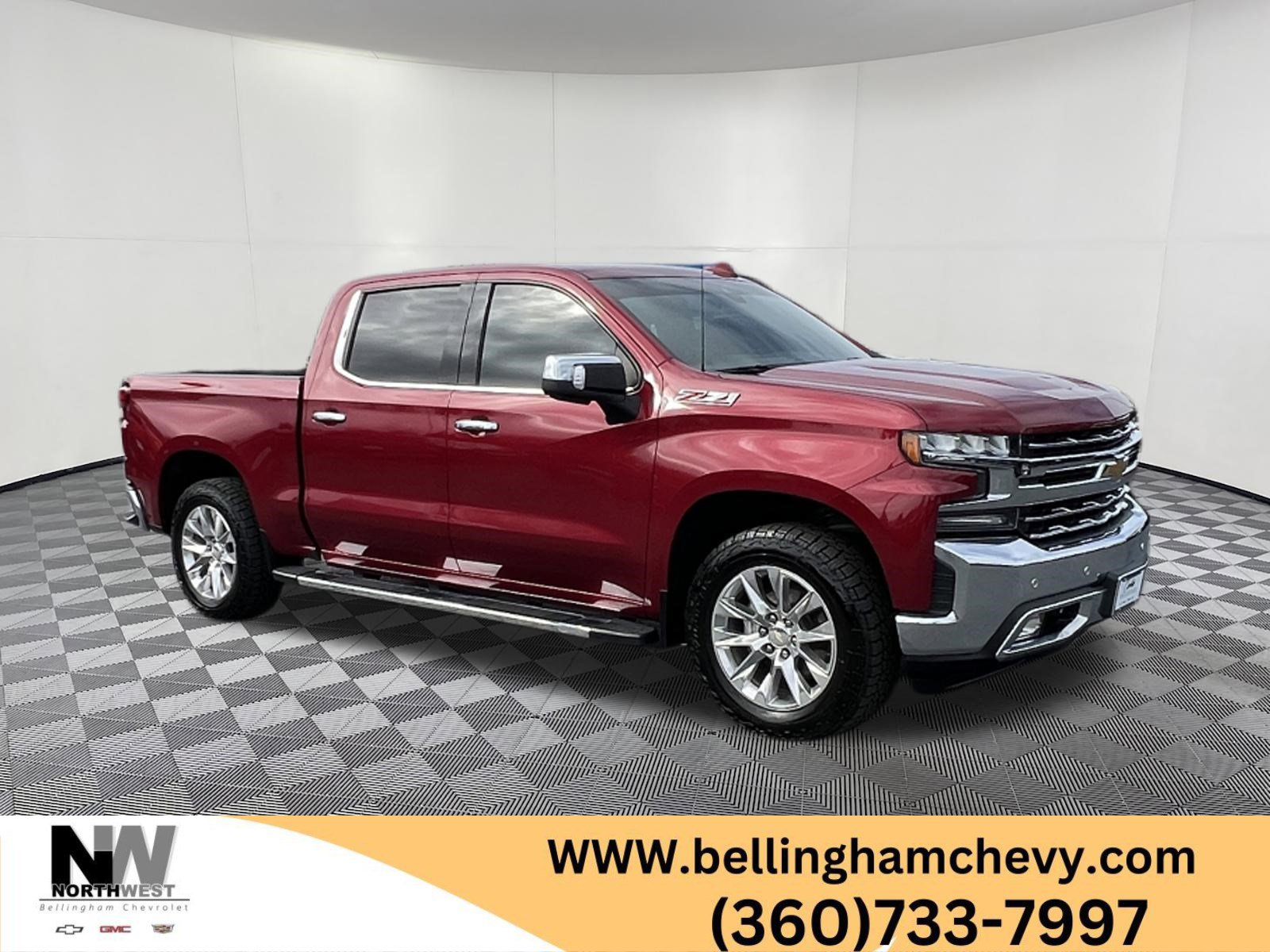 Used 2020 Chevrolet Silverado 1500 LTZ w/ LTZ Premium Package