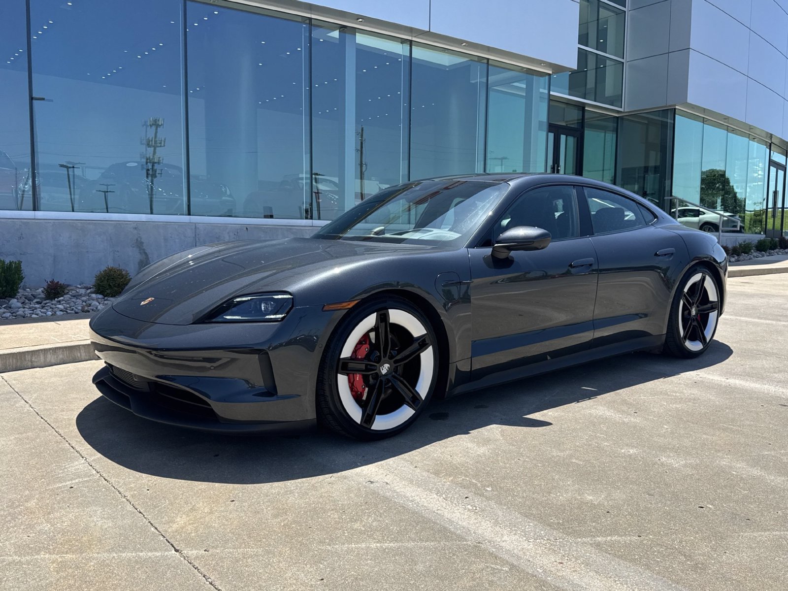 New 2025 Porsche Taycan 4S