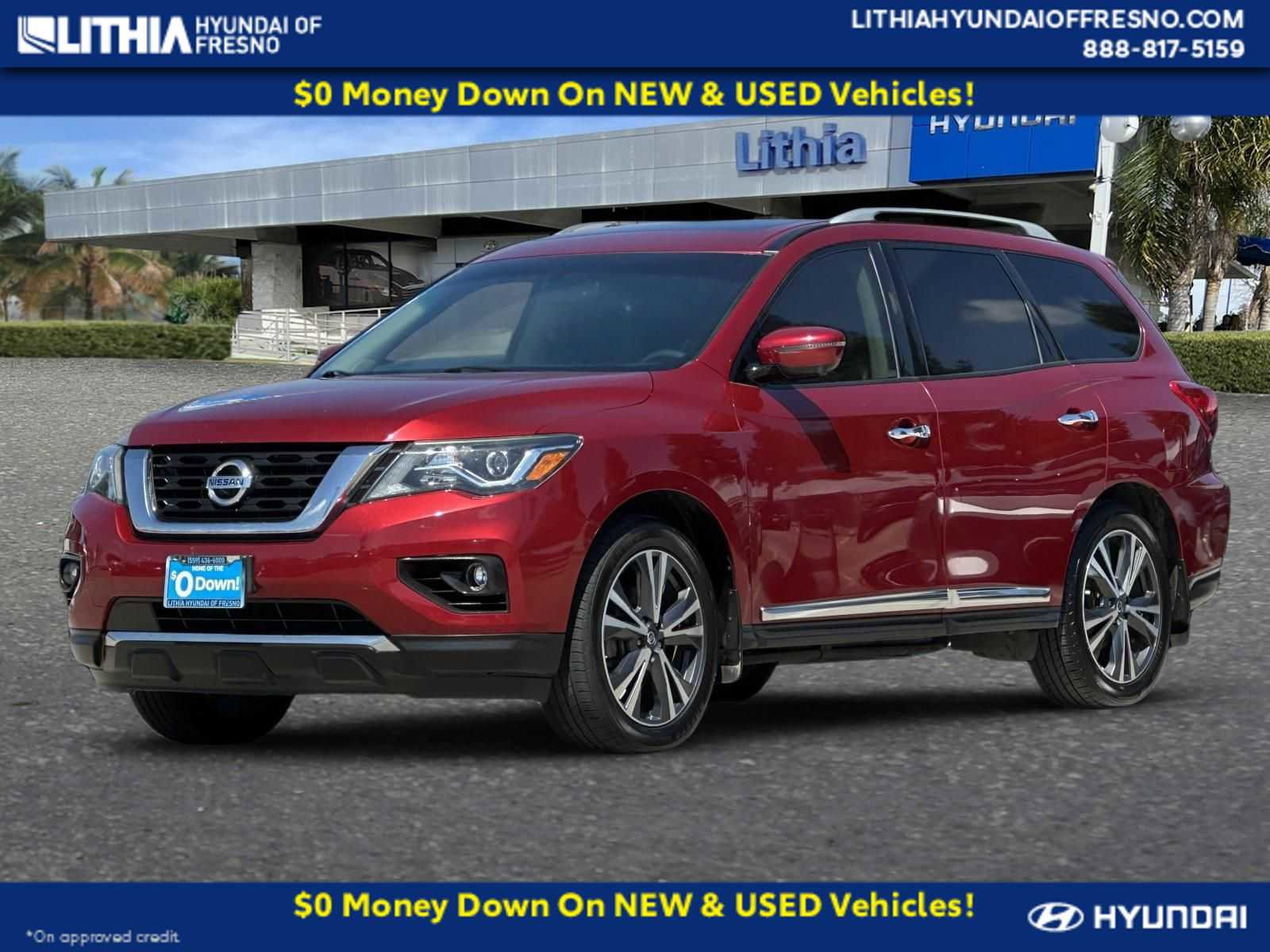 Used 2018 Nissan Pathfinder Platinum