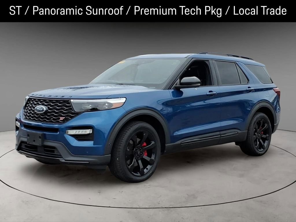 Used 2021 Ford Explorer ST w/ Equipment Group 401A