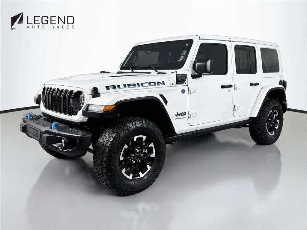 Used 2024 Jeep Wrangler Unlimited Rubicon 4xe