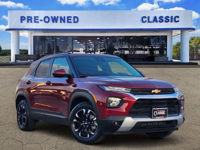 Used 2023 Chevrolet TrailBlazer LT